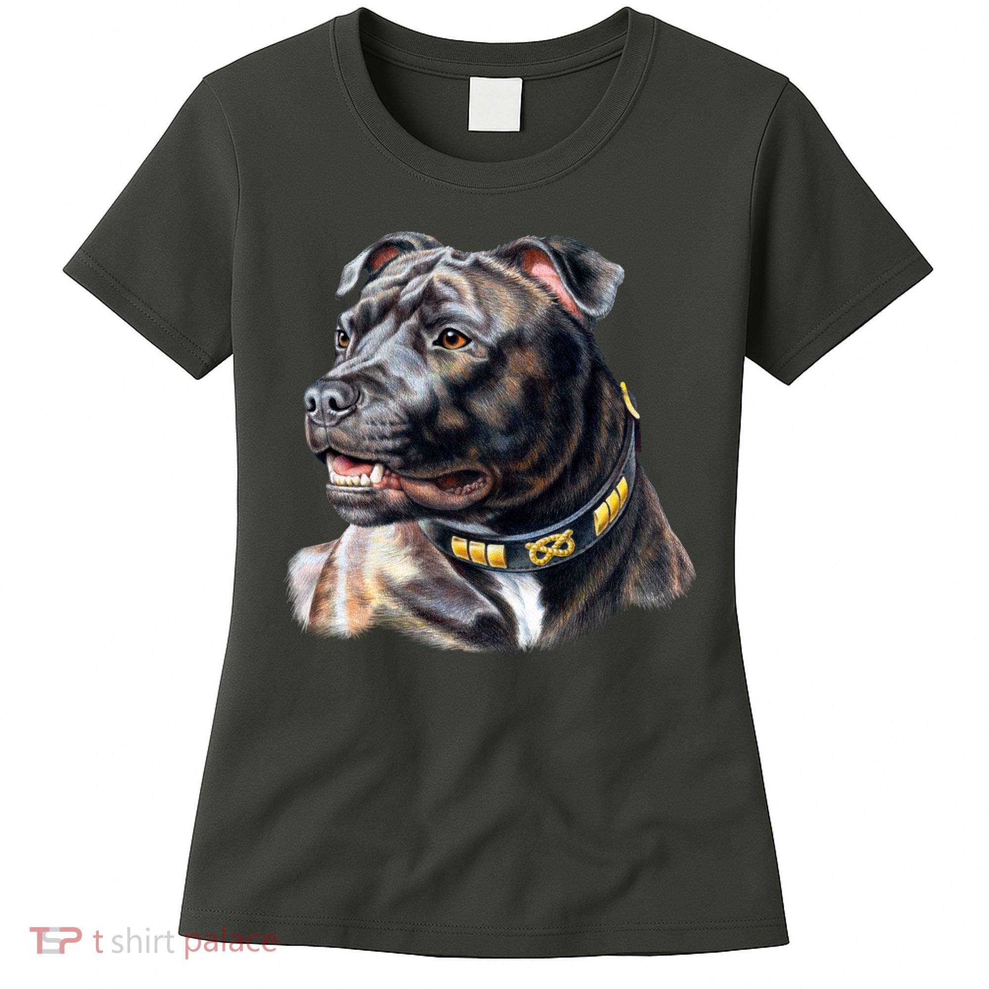 Stafford Bull Terrier Women's T-Shirt