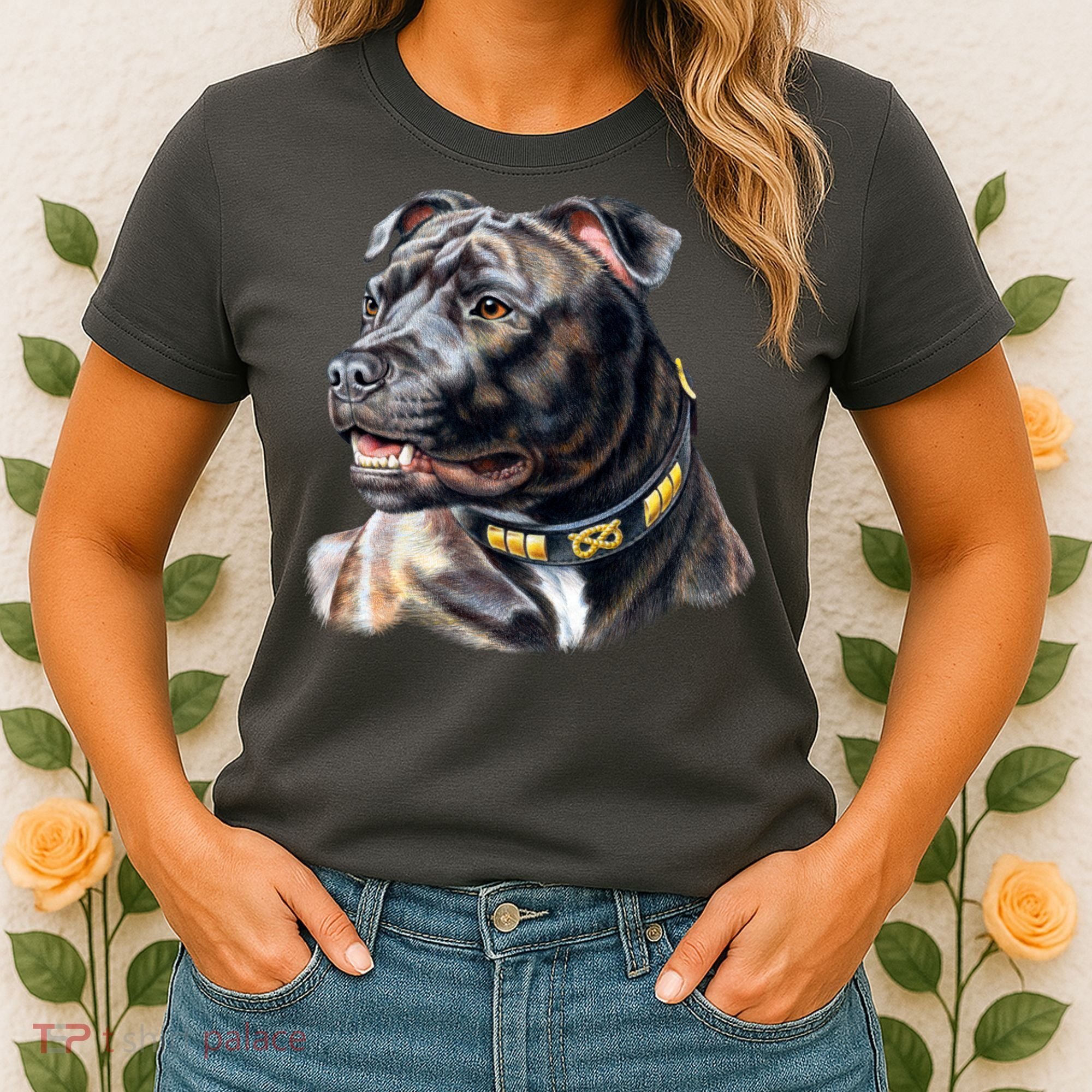 Stafford Bull Terrier Women's T-Shirt