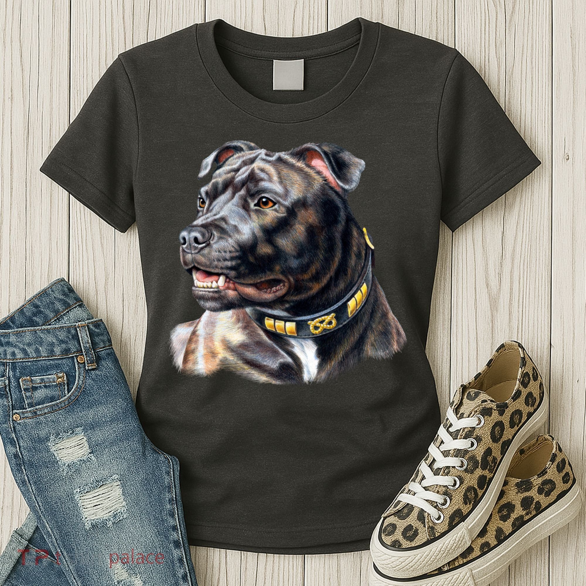 Stafford Bull Terrier Women's T-Shirt