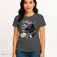 Stafford Bull Terrier Women's T-Shirt thumb 4