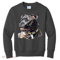 Stafford Bull Terrier Kids Sweatshirt thumb 0