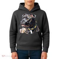 Stafford Bull Terrier Kids Hoodie thumb 4