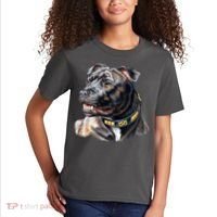 Stafford Bull Terrier Kids T-Shirt thumb 2
