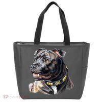 Stafford Bull Terrier Tote Bag thumb 0