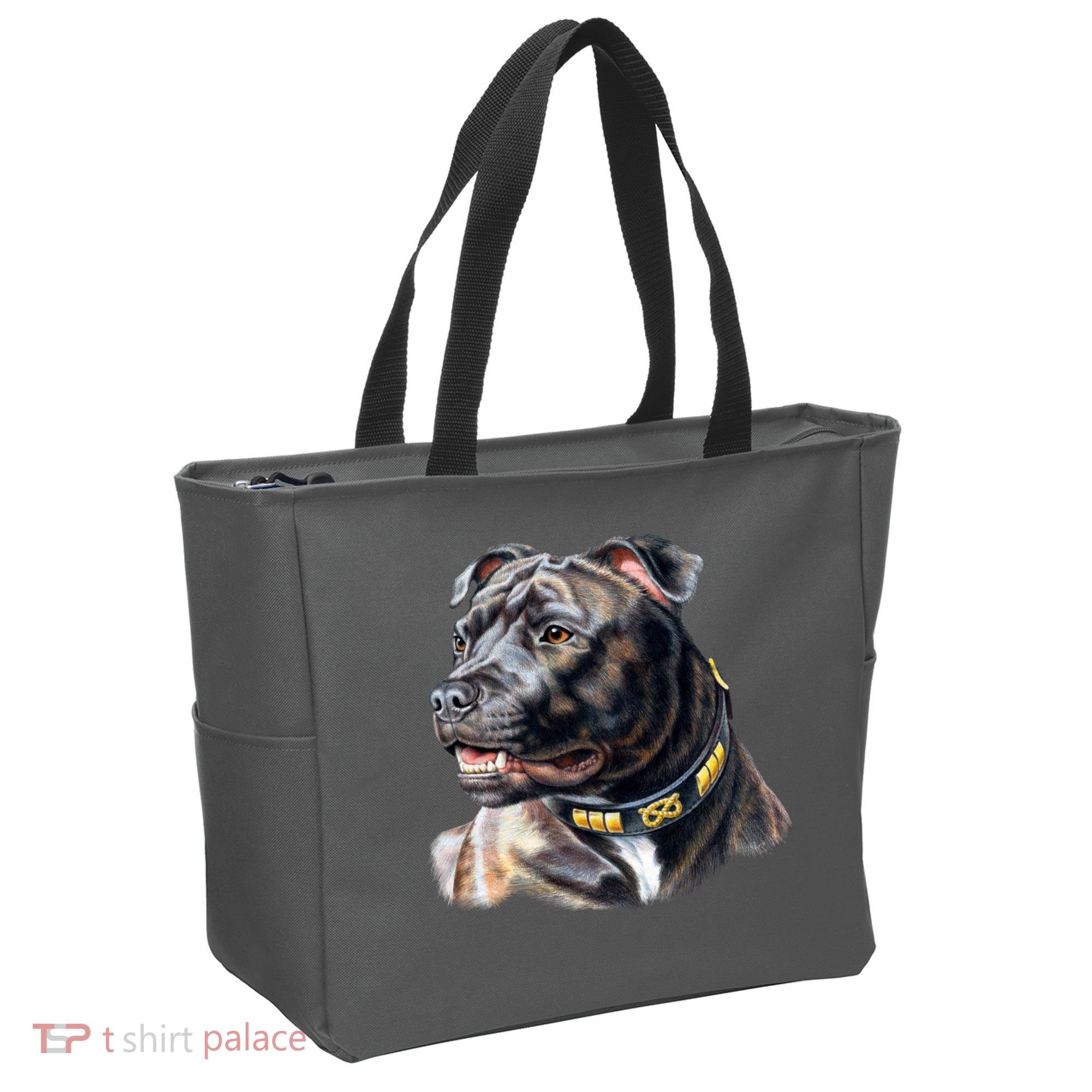Stafford Bull Terrier Tote Bag