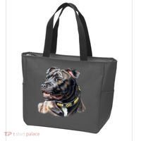 Stafford Bull Terrier Tote Bag thumb 3