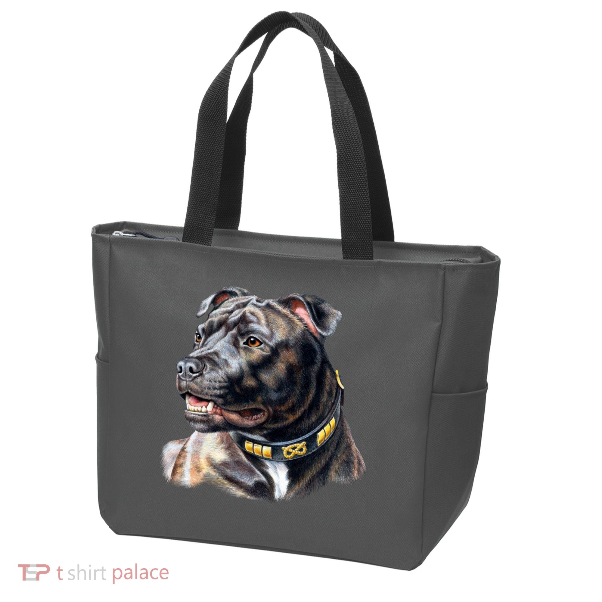 Stafford Bull Terrier Tote Bag