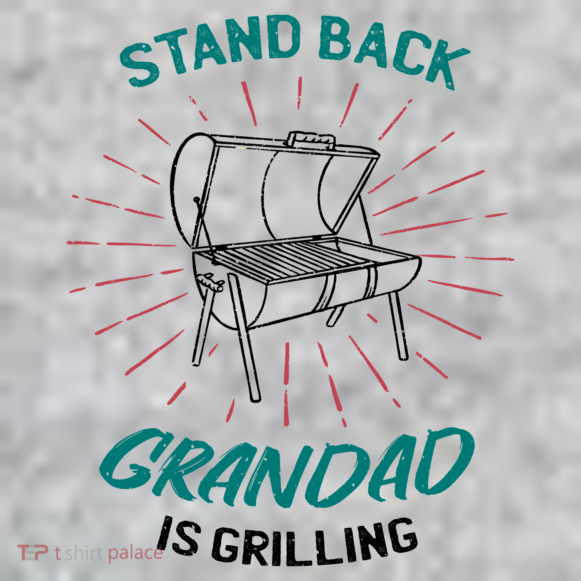 Stand Back Grandad Is Grilling Sweatshirt
