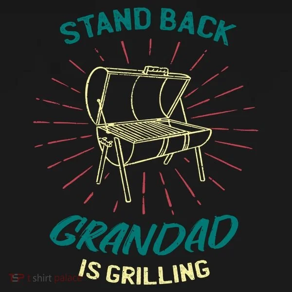 Stand Back Grandad Is Grilling Doggie Tank