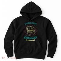 Stand Back Grandad Is Grilling Hoodie thumb 0