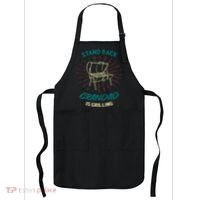 Stand Back Grandad Is Grilling Apron thumb 0