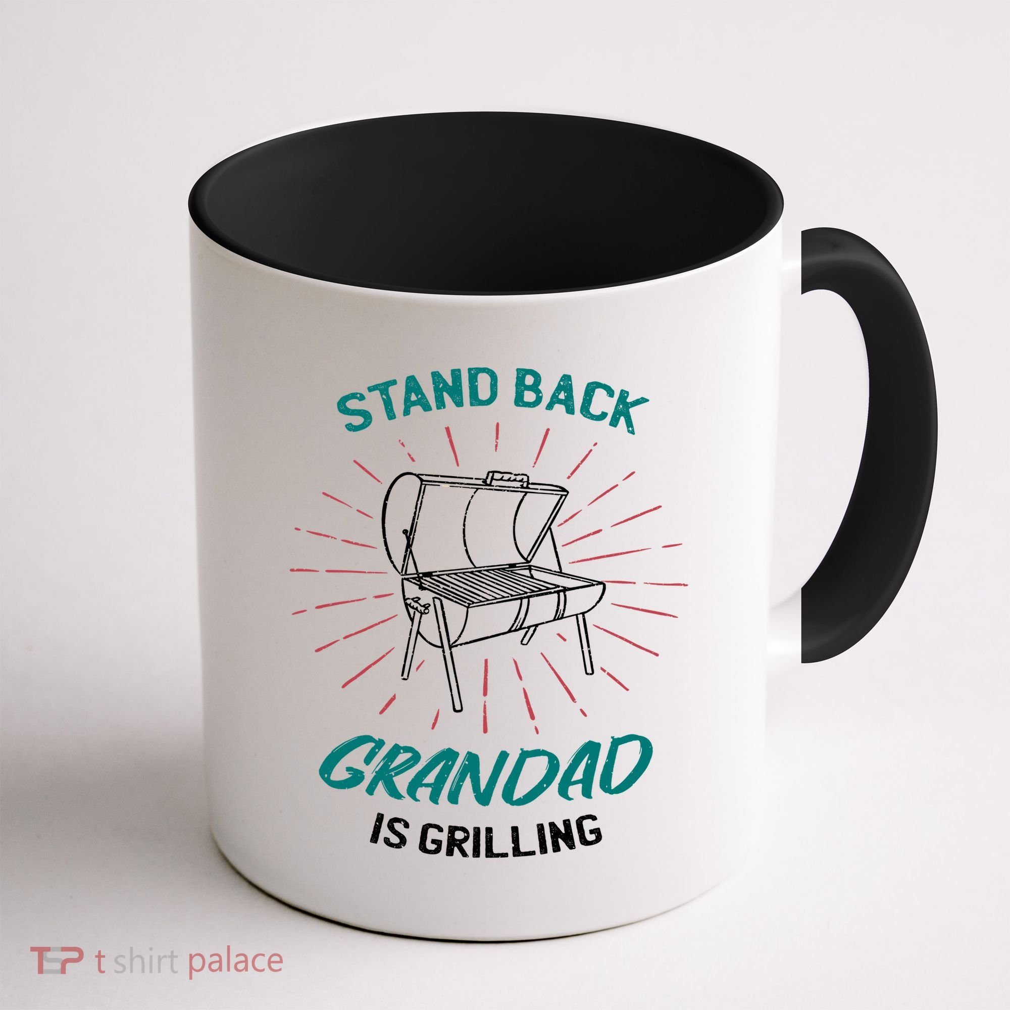 Stand Back Grandad Is Grilling Coffee Mug