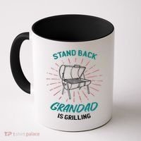 Stand Back Grandad Is Grilling Coffee Mug thumb 0