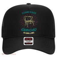 Stand Back Grandad Is Grilling Hat thumb 0
