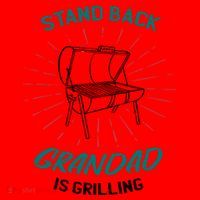 Stand Back Grandad Is Grilling Santa Hat thumb 1