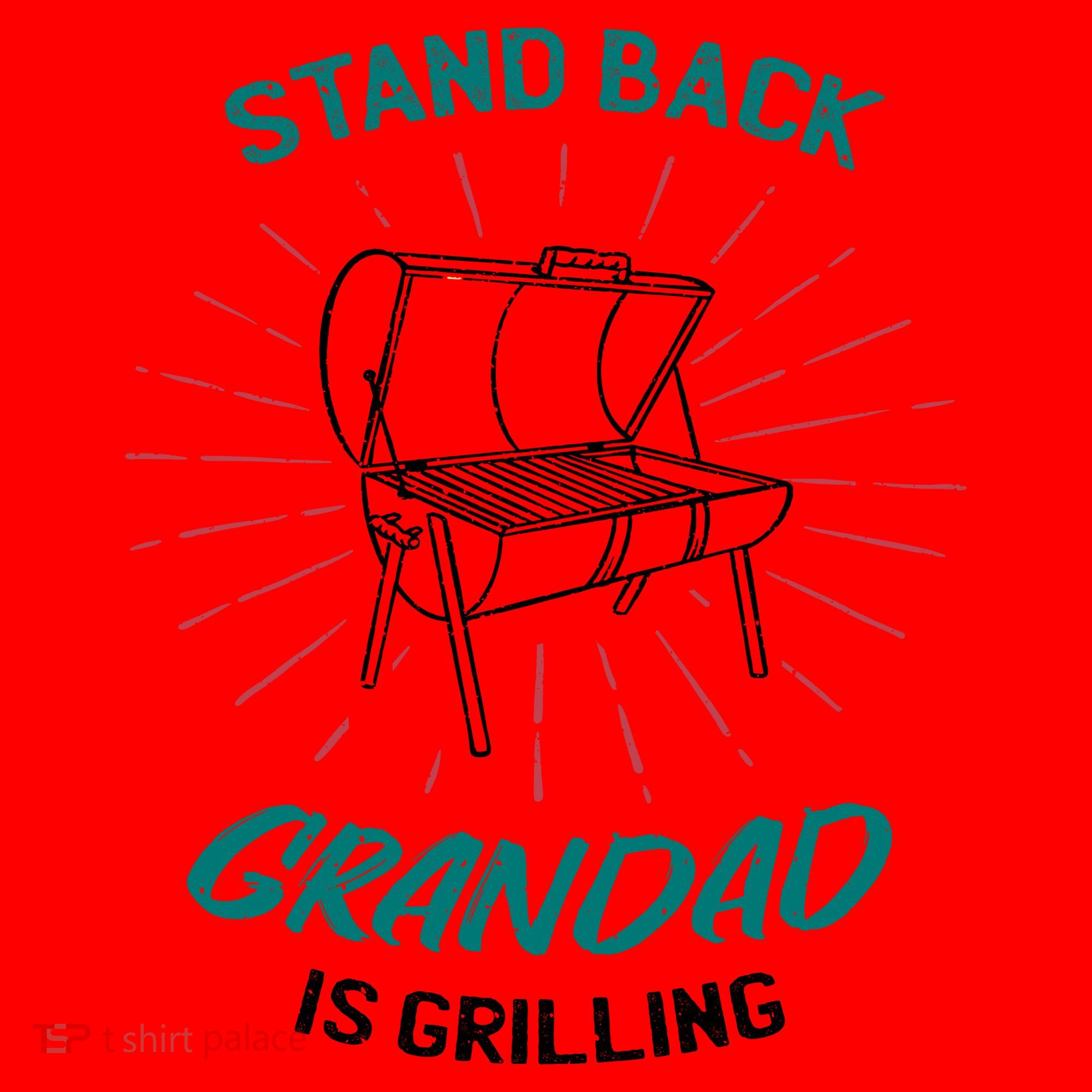 Stand Back Grandad Is Grilling Santa Hat