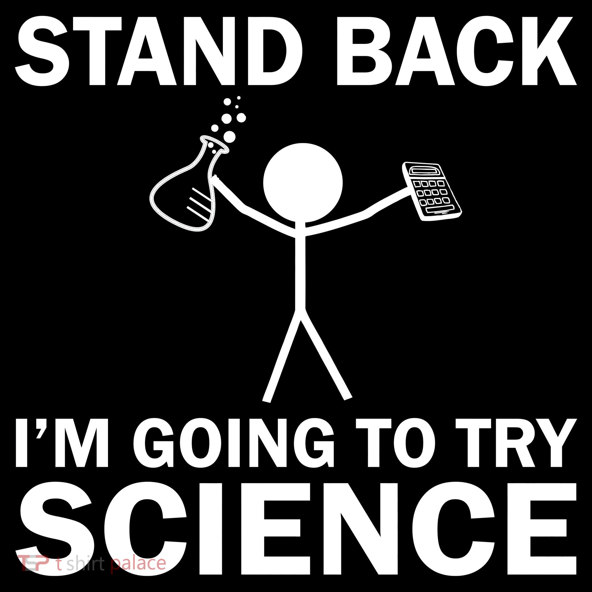 Stand Back I'm Going To Try Science Apron