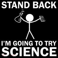 Stand Back I'm Going To Try Science Bucket Hat thumb 4
