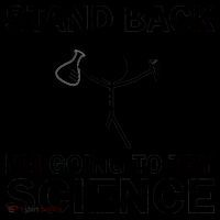 Stand Back I'm Going To Try Science Coffee Mug thumb 5