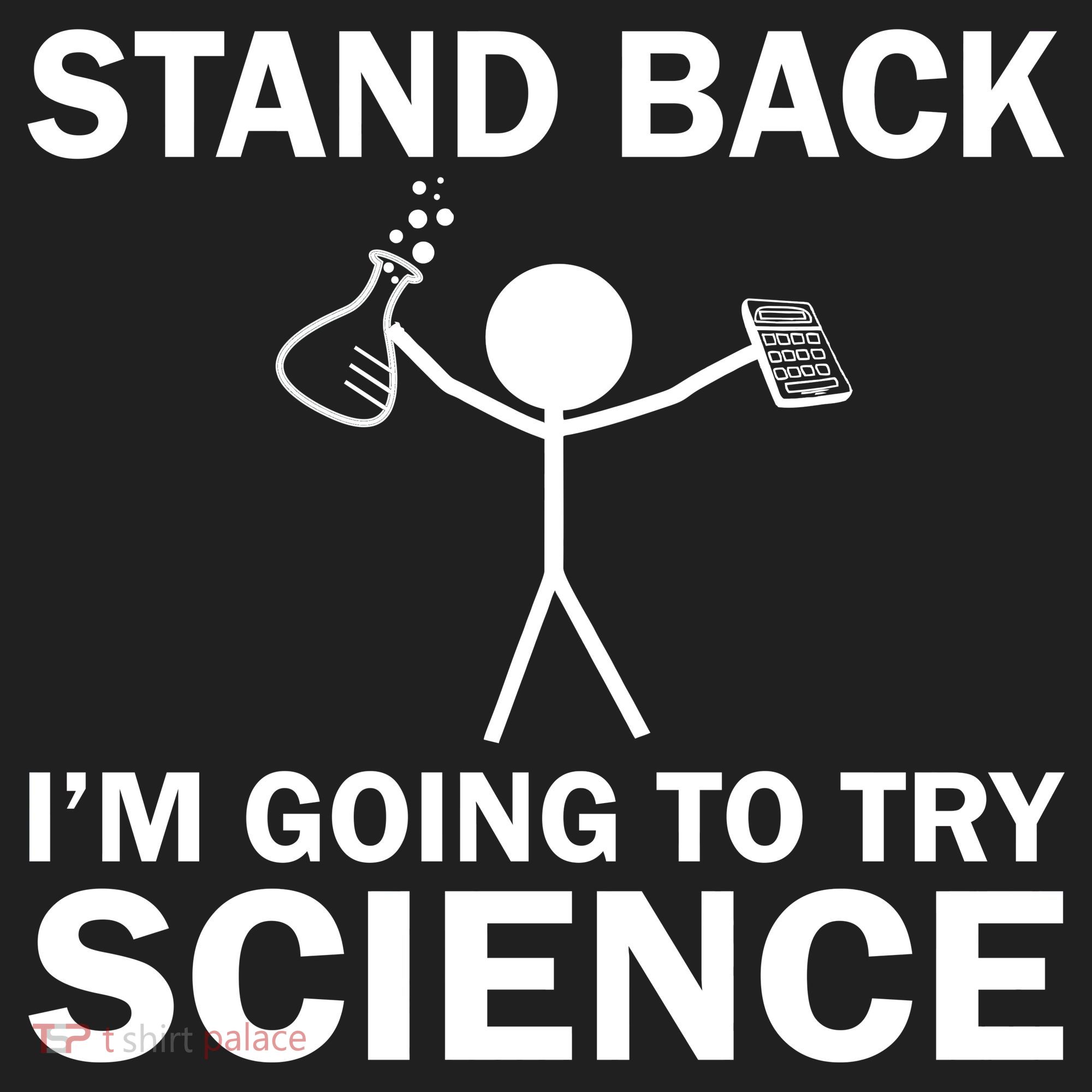 Stand Back I'm Going To Try Science Beanie