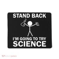 Stand Back I'm Going To Try Science Mousepad thumb 0