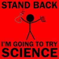 Stand Back I'm Going To Try Science Santa Hat thumb 1