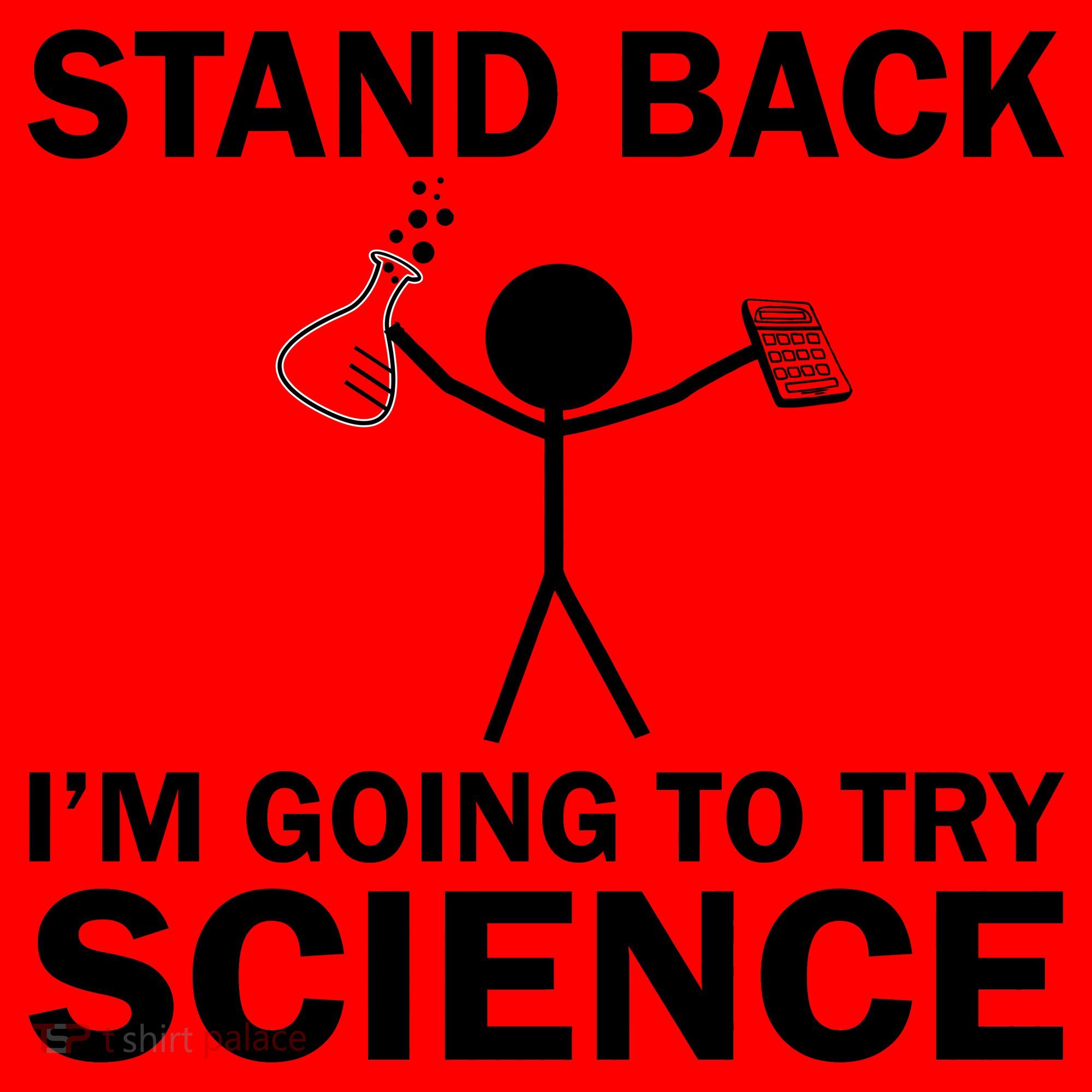 Stand Back I'm Going To Try Science Santa Hat