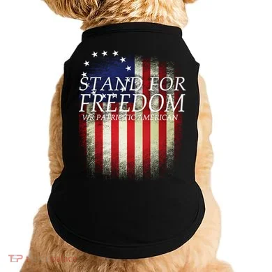 Stand For Freedom Doggie Tank