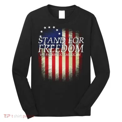 Stand For Freedom Long Sleeve Shirt