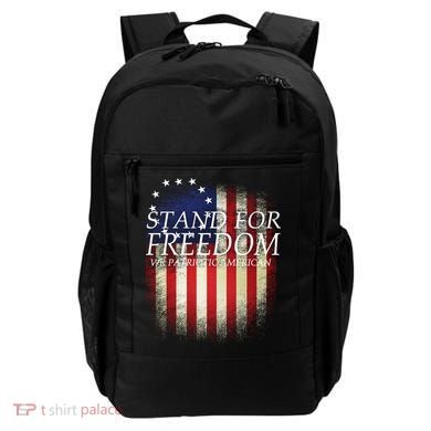 Stand For Freedom Backpack