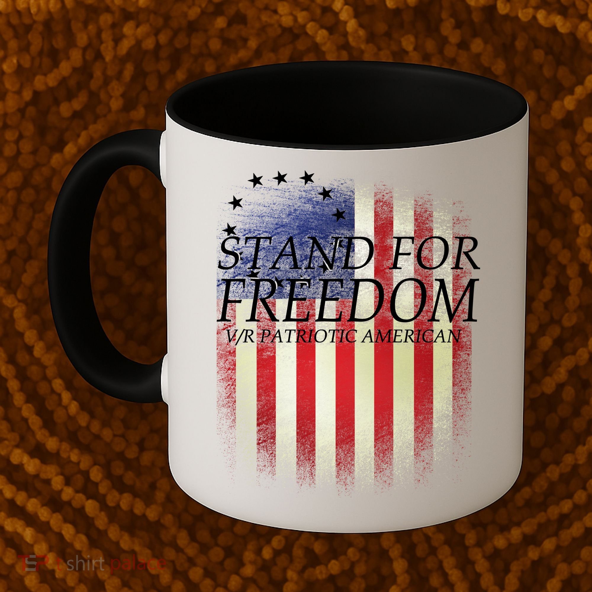 Stand For Freedom Coffee Mug