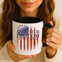 Stand For Freedom Coffee Mug thumb 3