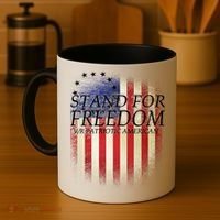 Stand For Freedom Coffee Mug thumb 4