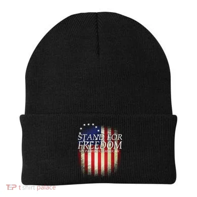 Stand For Freedom Beanie