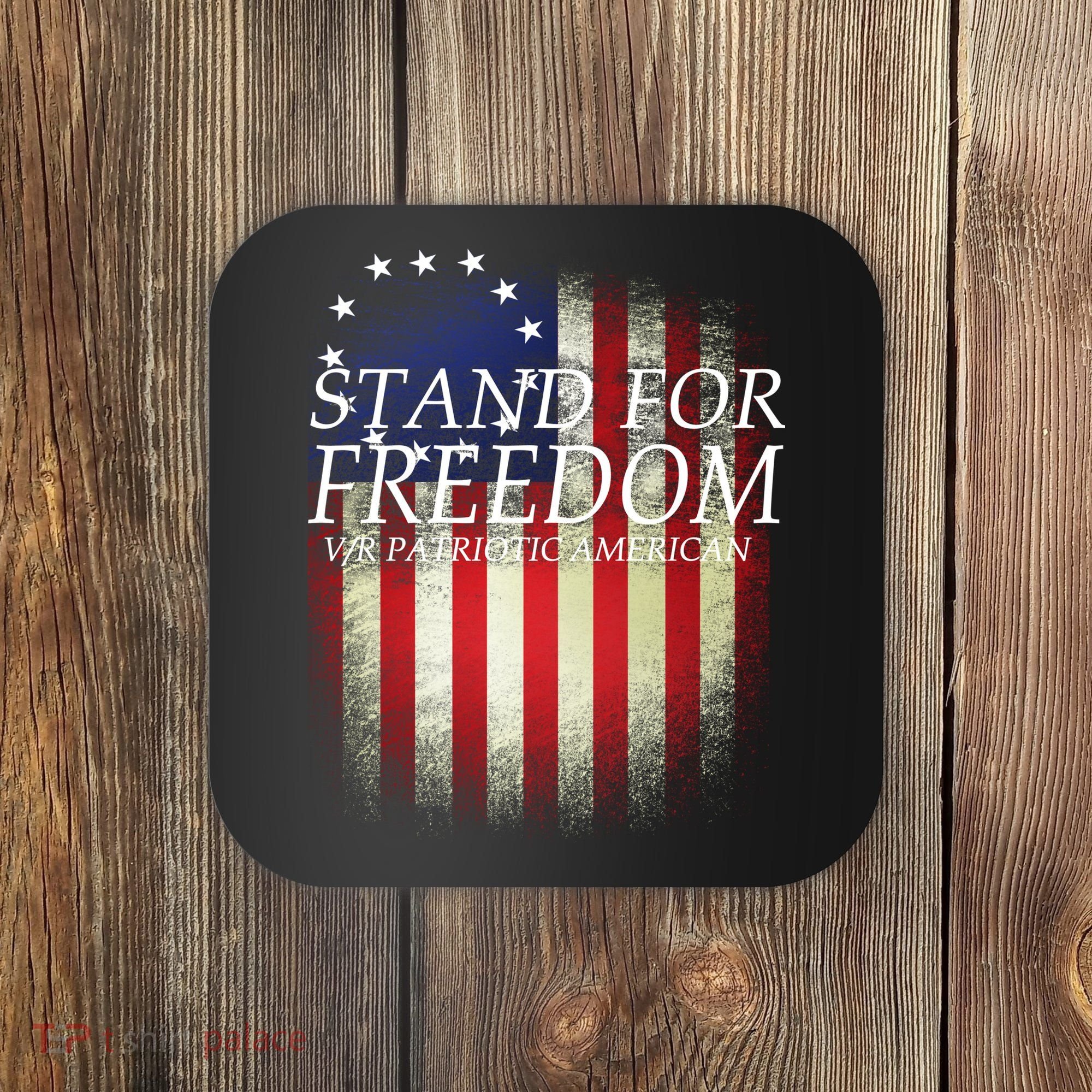 Stand For Freedom Coaster
