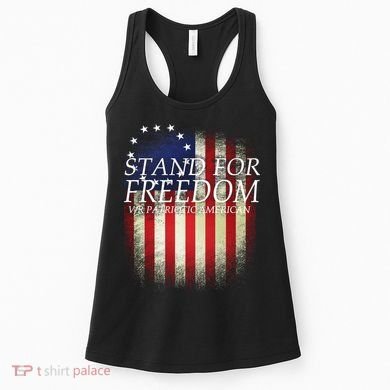 Stand For Freedom Women's Tank Top