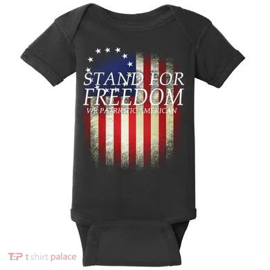 Stand For Freedom Baby Bodysuit