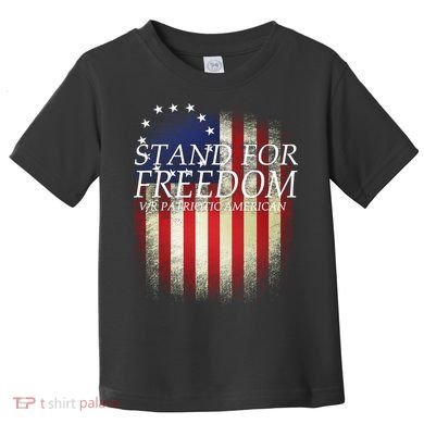 Stand For Freedom Toddler T-Shirt