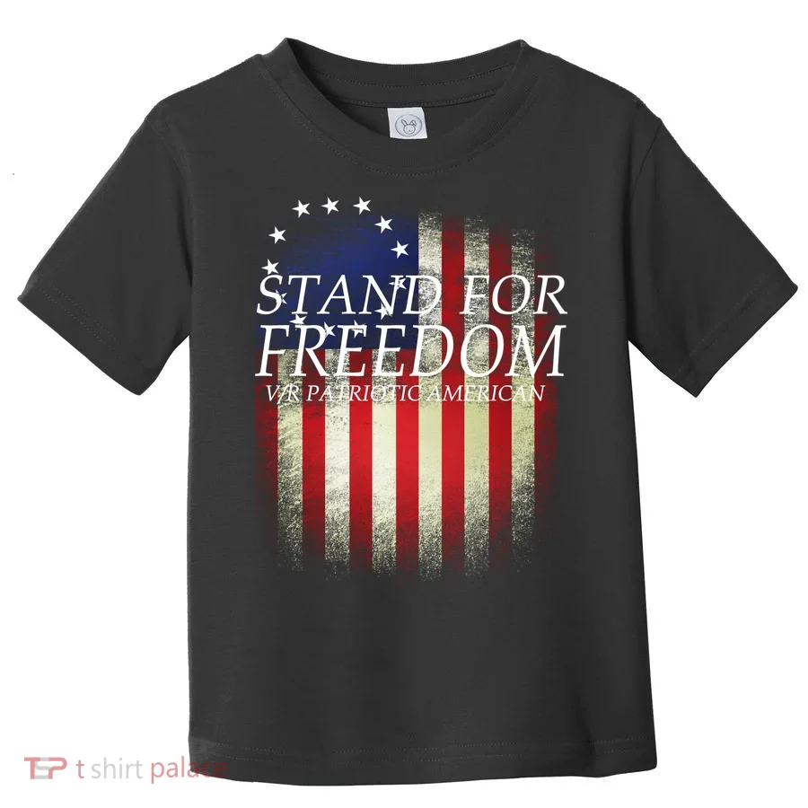 Stand For Freedom Toddler T-Shirt