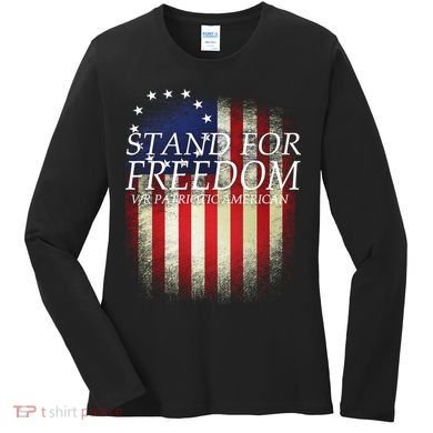 Stand For Freedom Women's Long Sleeve Shirt