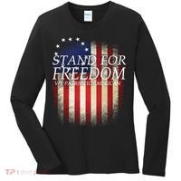 Stand For Freedom Women's Long Sleeve Shirt thumb 0