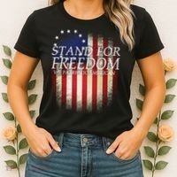 Stand For Freedom Women's T-Shirt thumb 2
