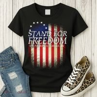 Stand For Freedom Women's T-Shirt thumb 3