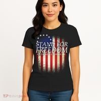 Stand For Freedom Women's T-Shirt thumb 4