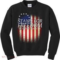 Stand For Freedom Kids Sweatshirt thumb 0