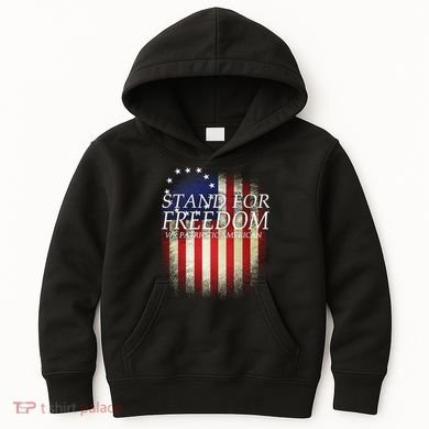 Stand For Freedom Kids Hoodie