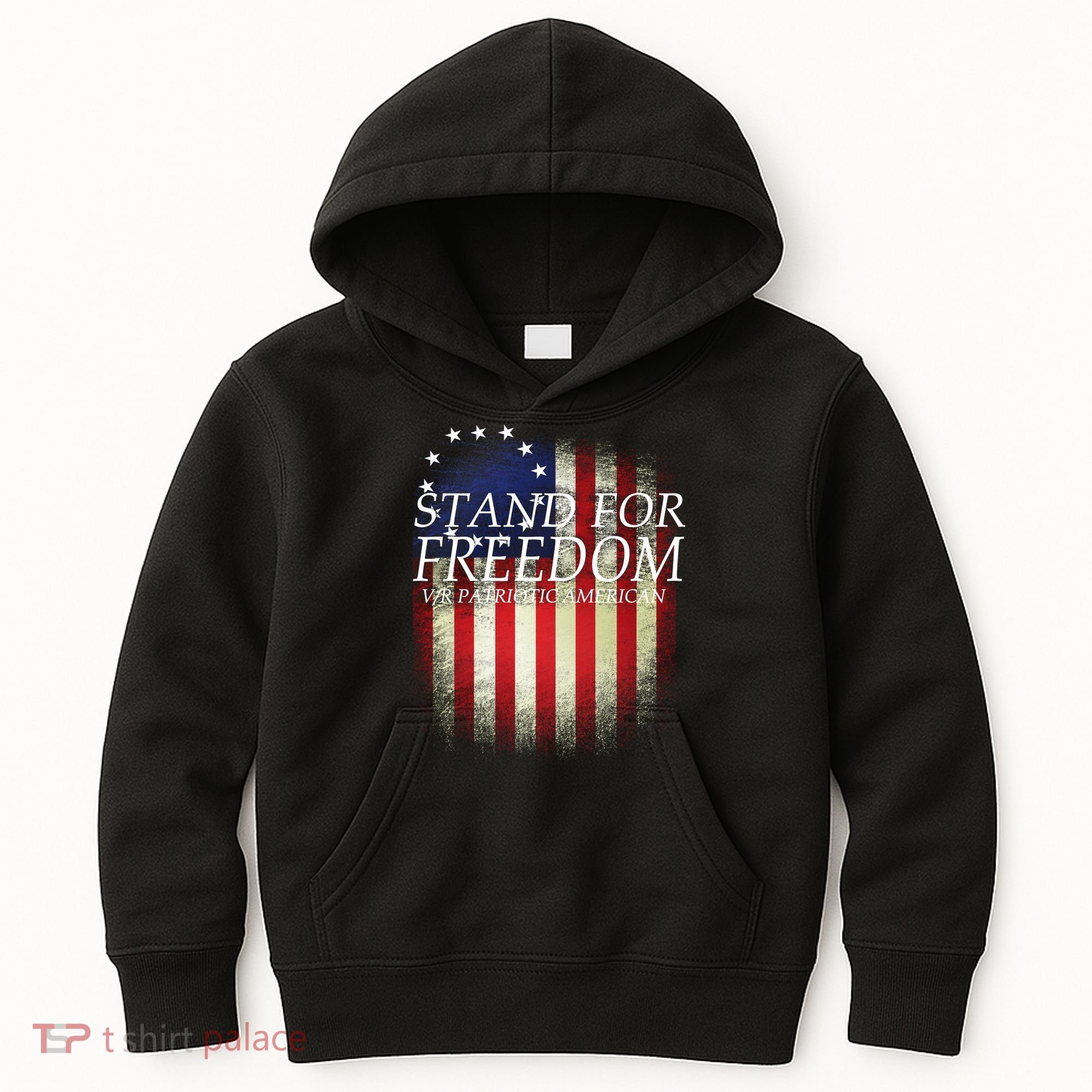 Stand For Freedom Kids Hoodie