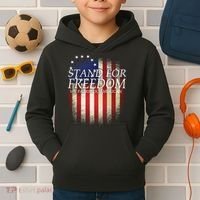 Stand For Freedom Kids Hoodie thumb 2