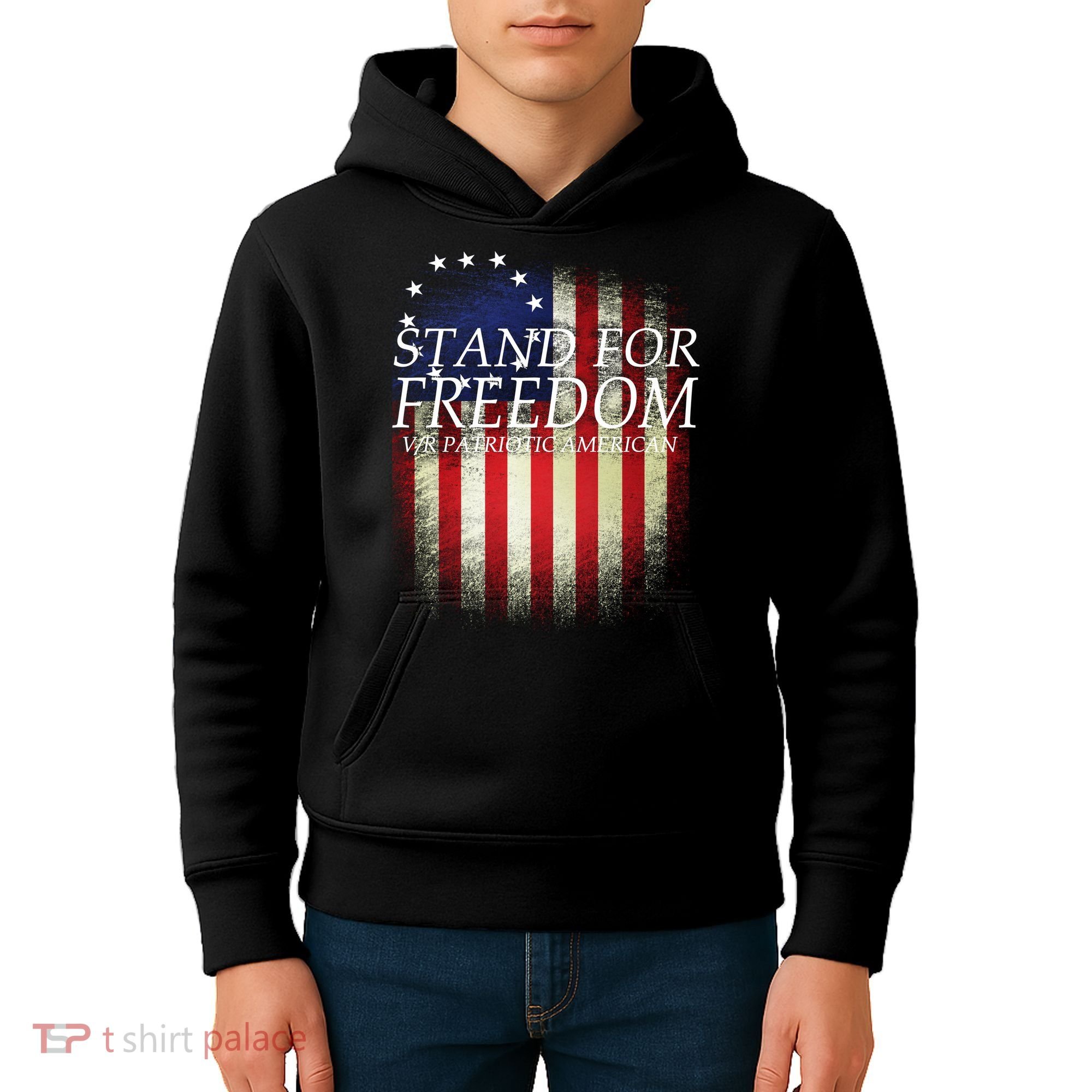 Stand For Freedom Kids Hoodie