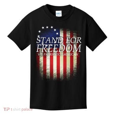 Stand For Freedom Kids T-Shirt
